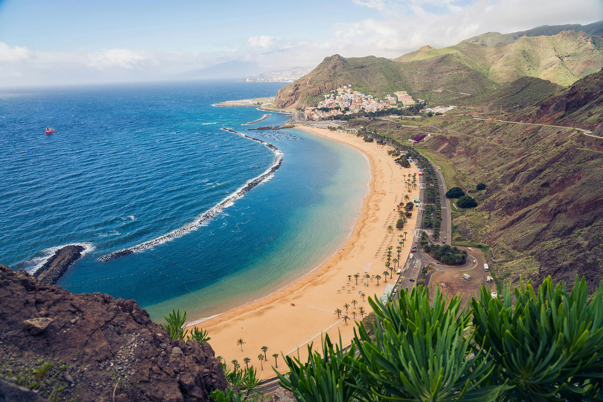 Tenerife coastline